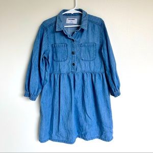 Denim Dress NWOT